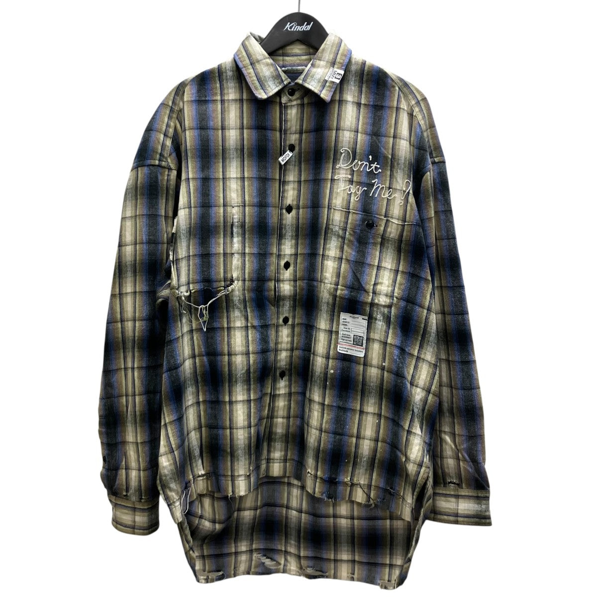 26SS VINTAGE LIKE CHECK LS SHIRTS ヴィンテージチェックシャツ