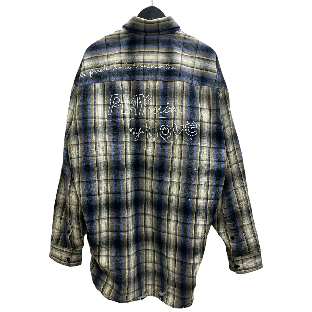 26SS VINTAGE LIKE CHECK LS SHIRTS ヴィンテージチェックシャツ