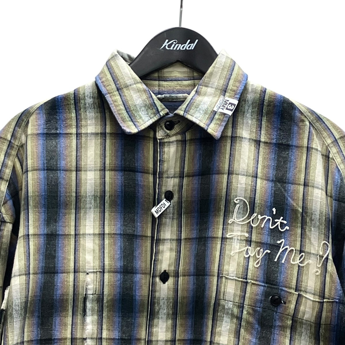 26SS VINTAGE LIKE CHECK LS SHIRTS ヴィンテージチェックシャツ