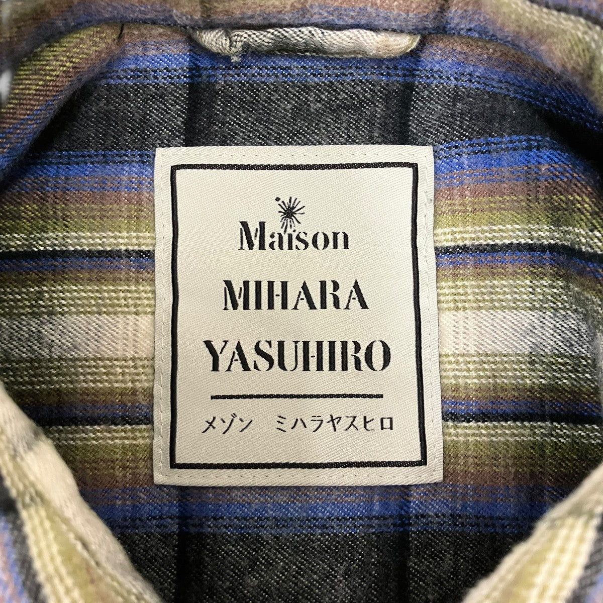 26SS VINTAGE LIKE CHECK LS SHIRTS ヴィンテージチェックシャツ