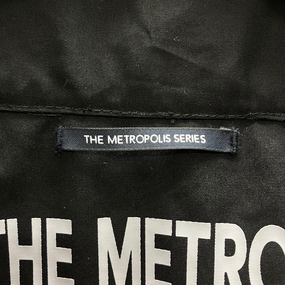 Metropolis Series スタンドカラージャケット