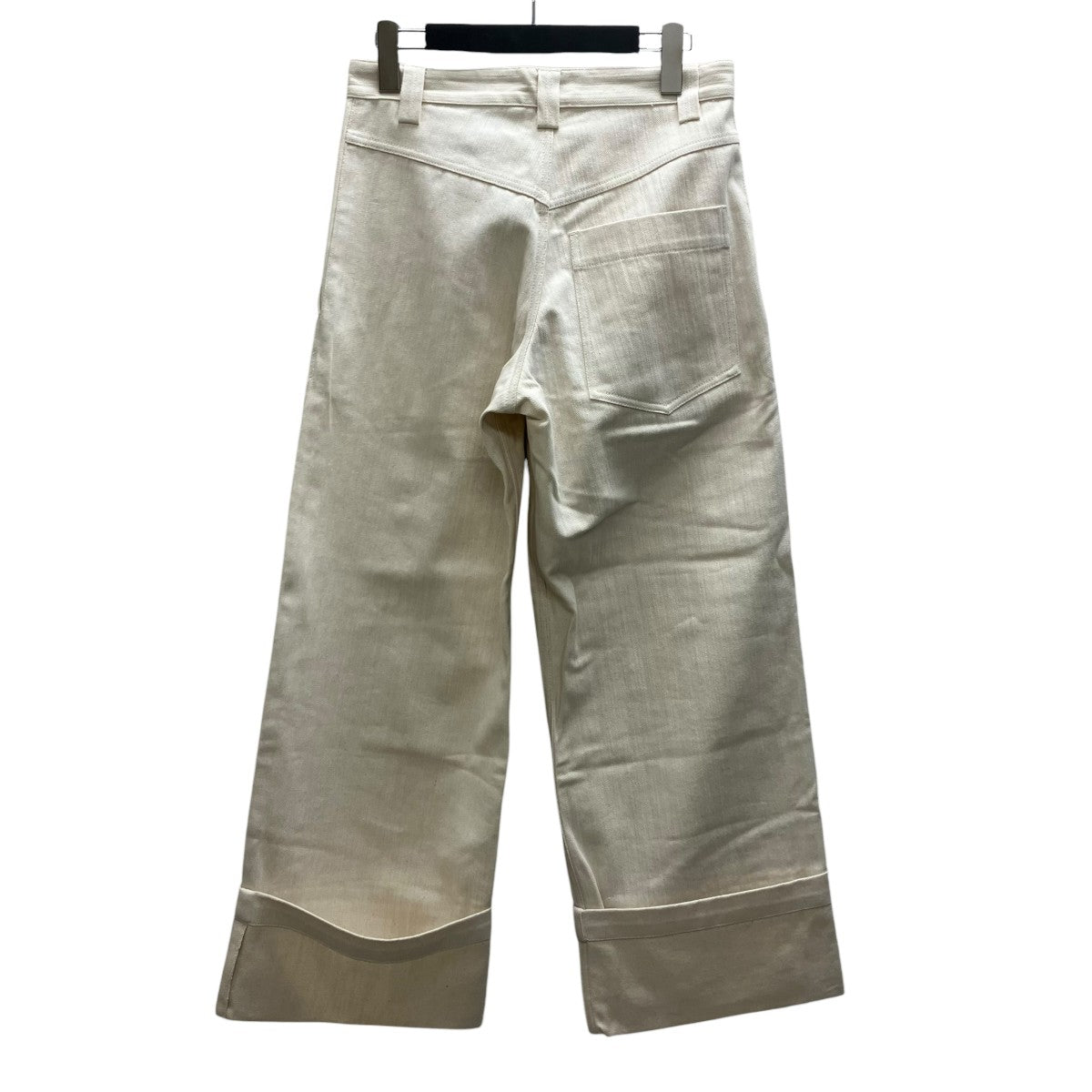 PANTALONE ワイドクロップドパンツ