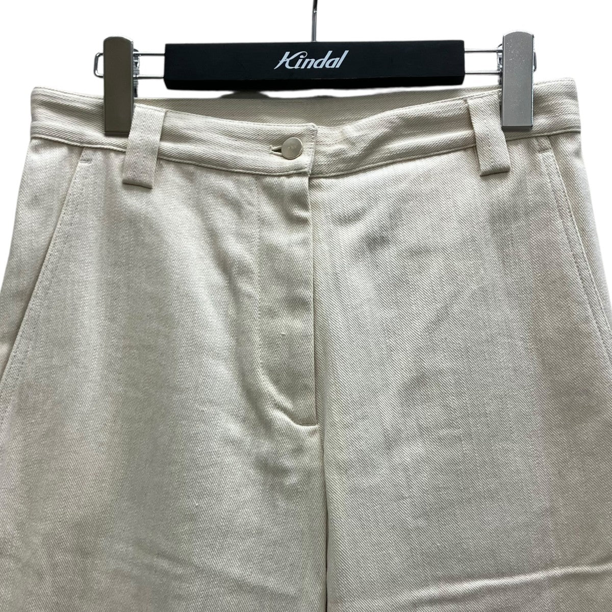 PANTALONE ワイドクロップドパンツ