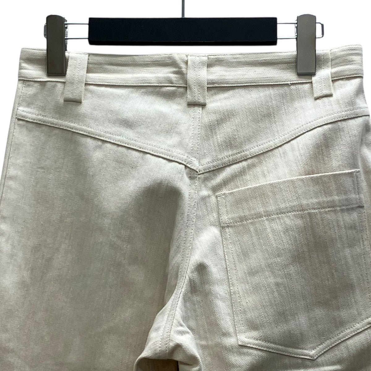 PANTALONE ワイドクロップドパンツ