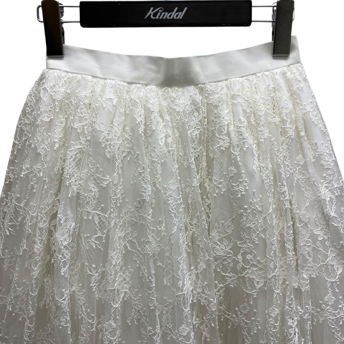 flower lace long skirt レースロングスカート