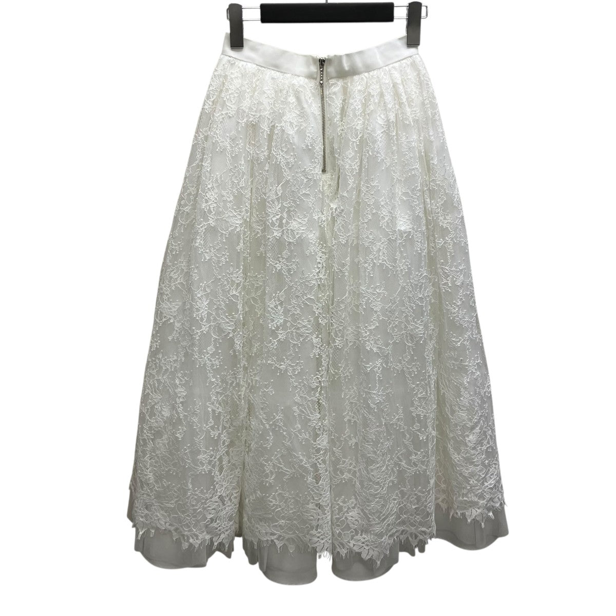 flower lace long skirt レースロングスカート