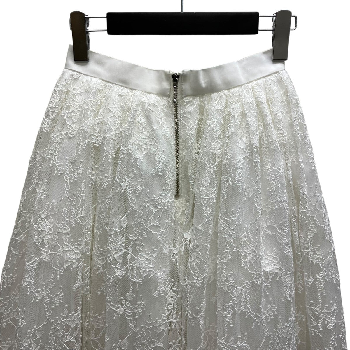 flower lace long skirt レースロングスカート