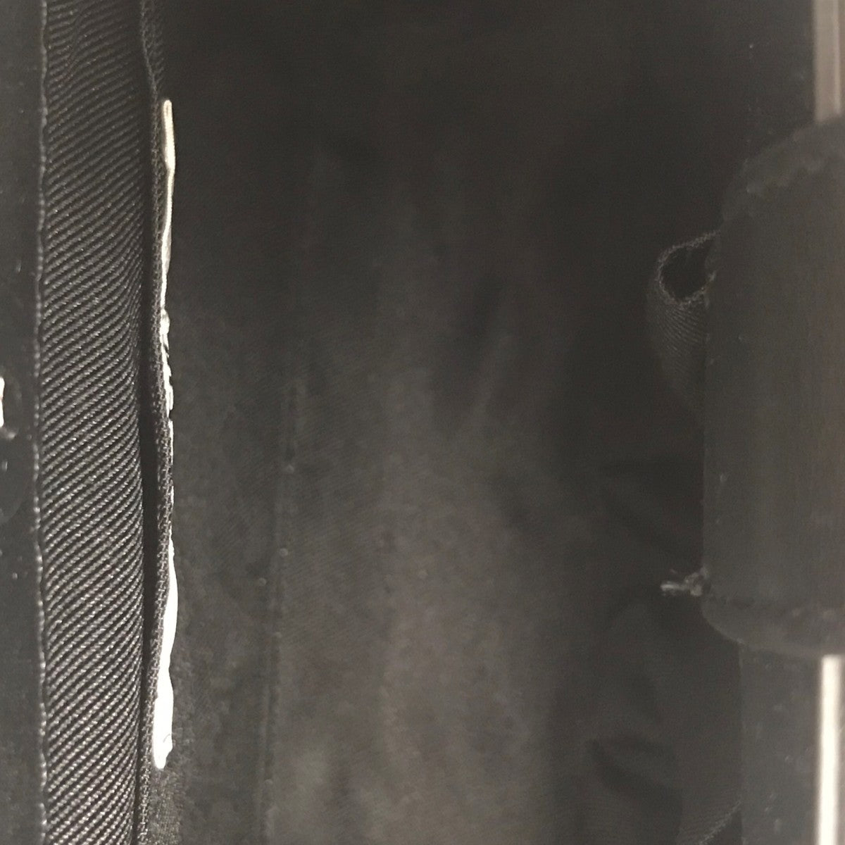 ミラー付きスクエアトートバッグ