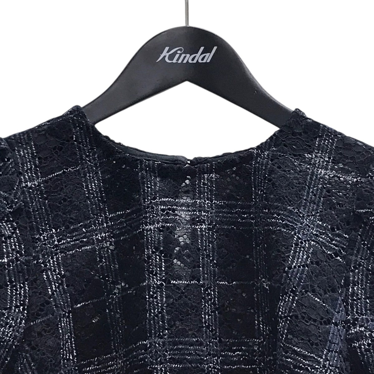 【CELFORD】ブラッシュドレースペプラムトップス CELFORD(セルフォード) ブラッシュドレースペプラムトップス 半袖