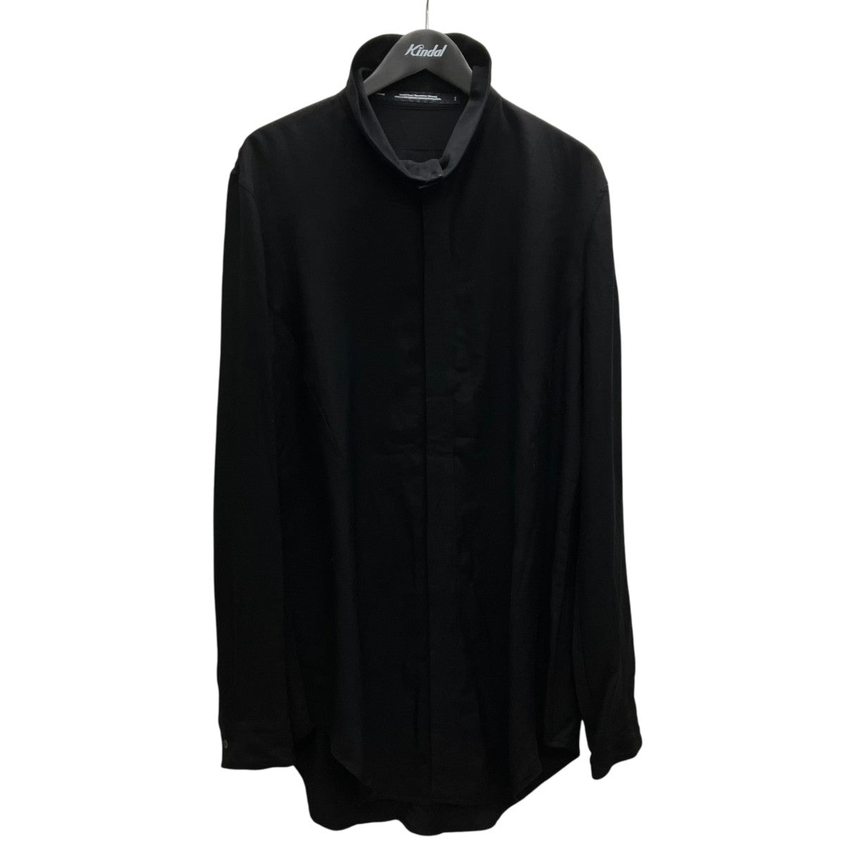 26SSHigh Neck Shirt 長袖シャツ