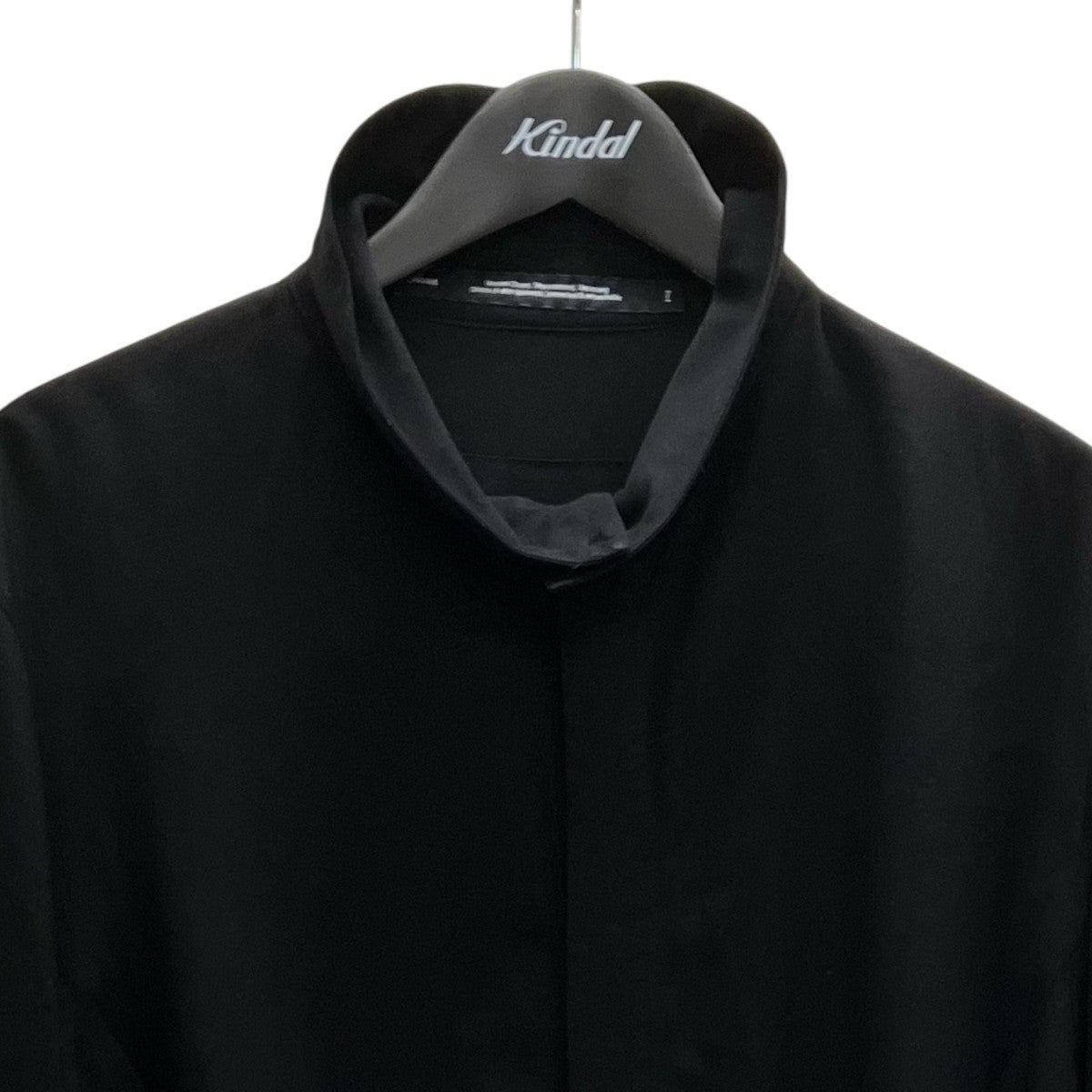 26SSHigh Neck Shirt 長袖シャツ