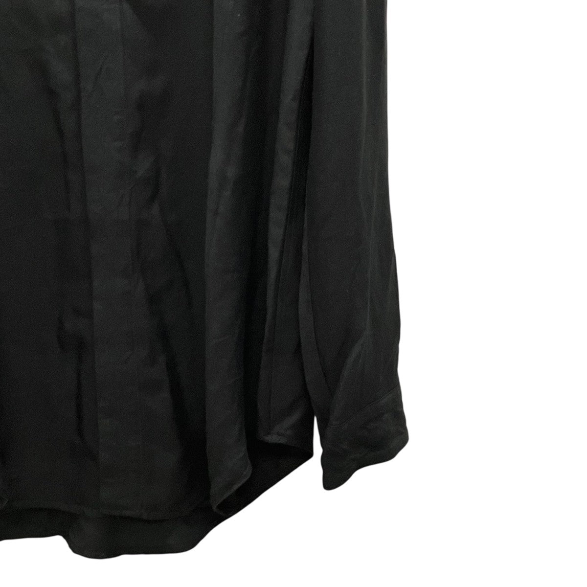 26SSHigh Neck Shirt 長袖シャツ