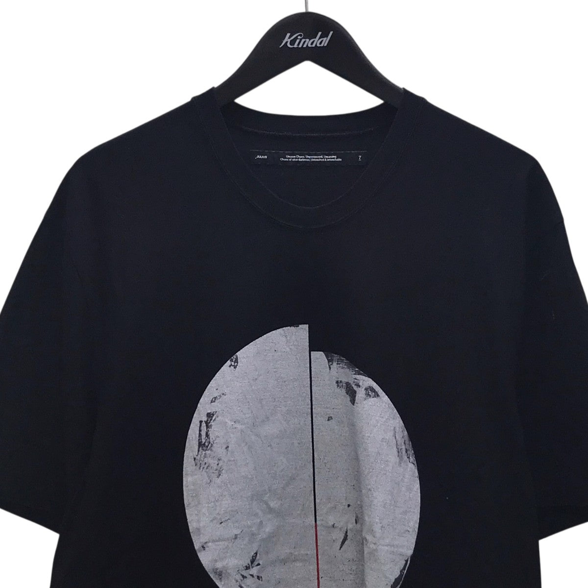 JULIUS 23AW 半袖Tシャツ 古着・中古-3枚目のアイテム画像