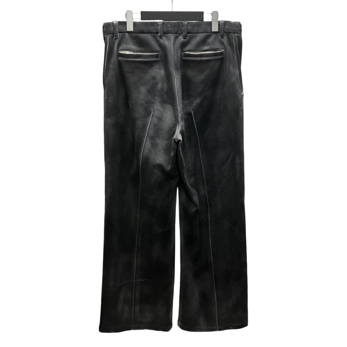 LEATHER COATING SLACKS スラックス