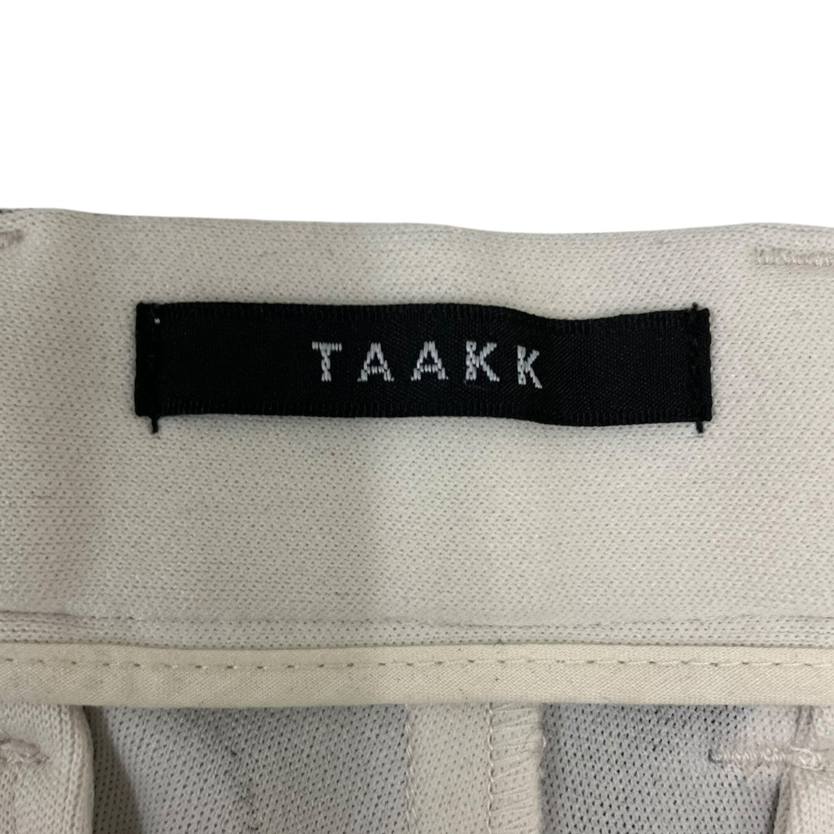 LEATHER COATING SLACKS スラックス
