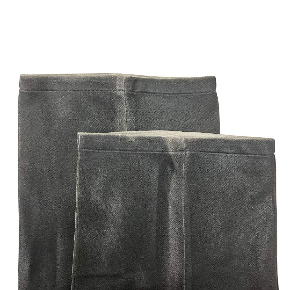 LEATHER COATING SLACKS スラックス