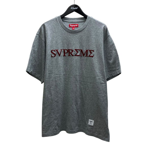 Supreme(シュプリーム) 26SSGreek S S TOP半袖Tシャツ グレー サイズ