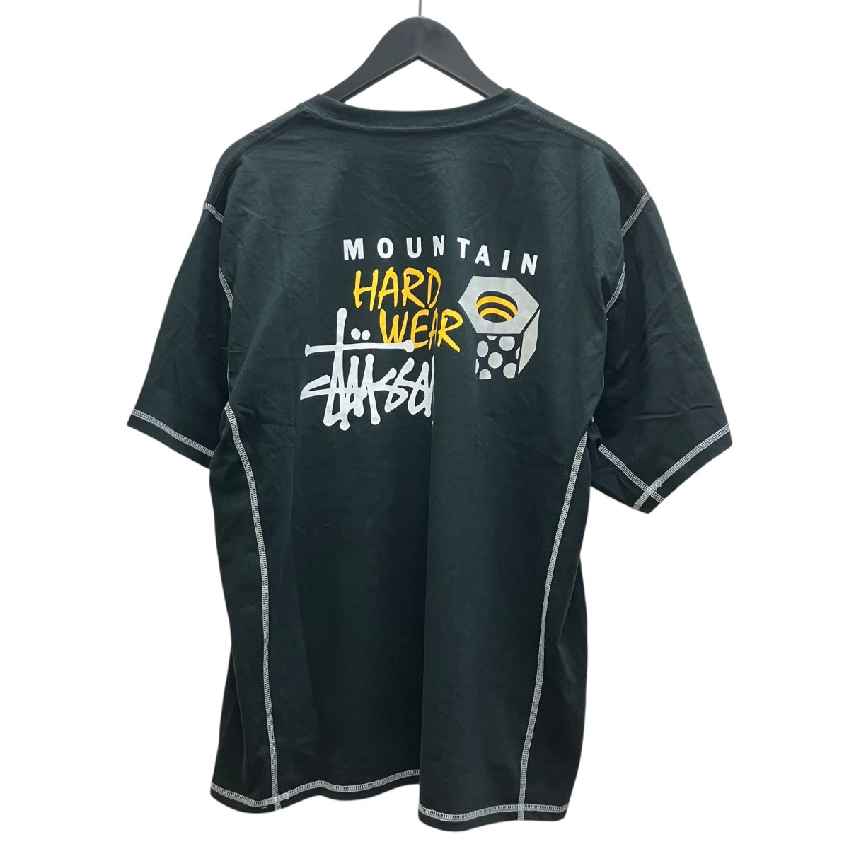 stussy×MOUNTAIN HARD WEAR 半袖Tシャツ グレー サイズ L｜【公式