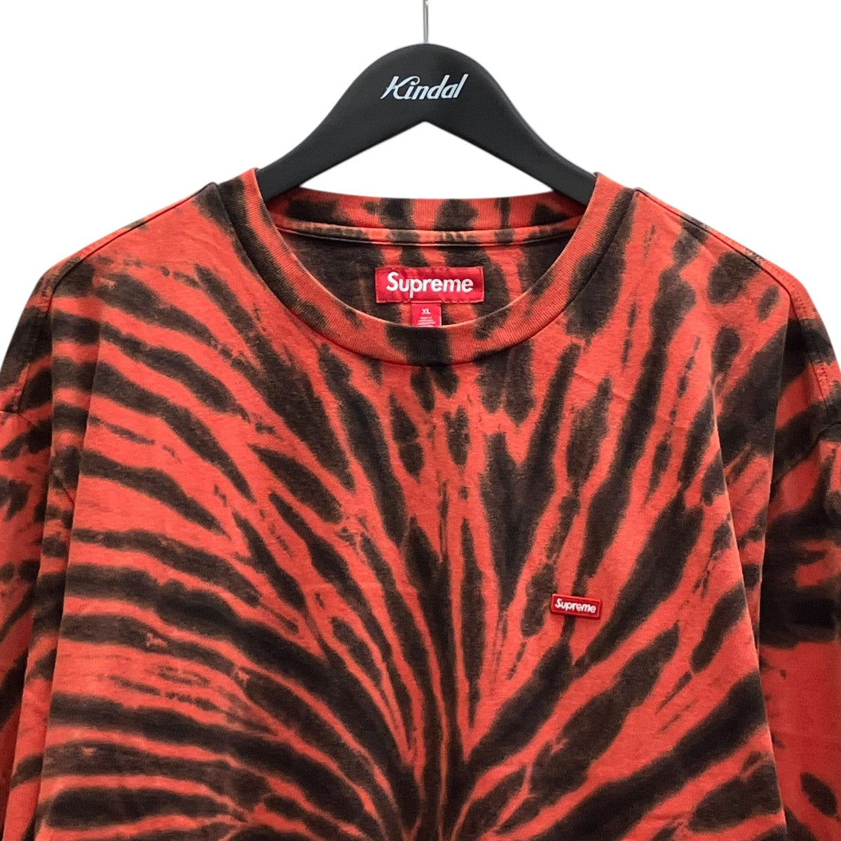 Small Box L S Tee長袖Tシャツ