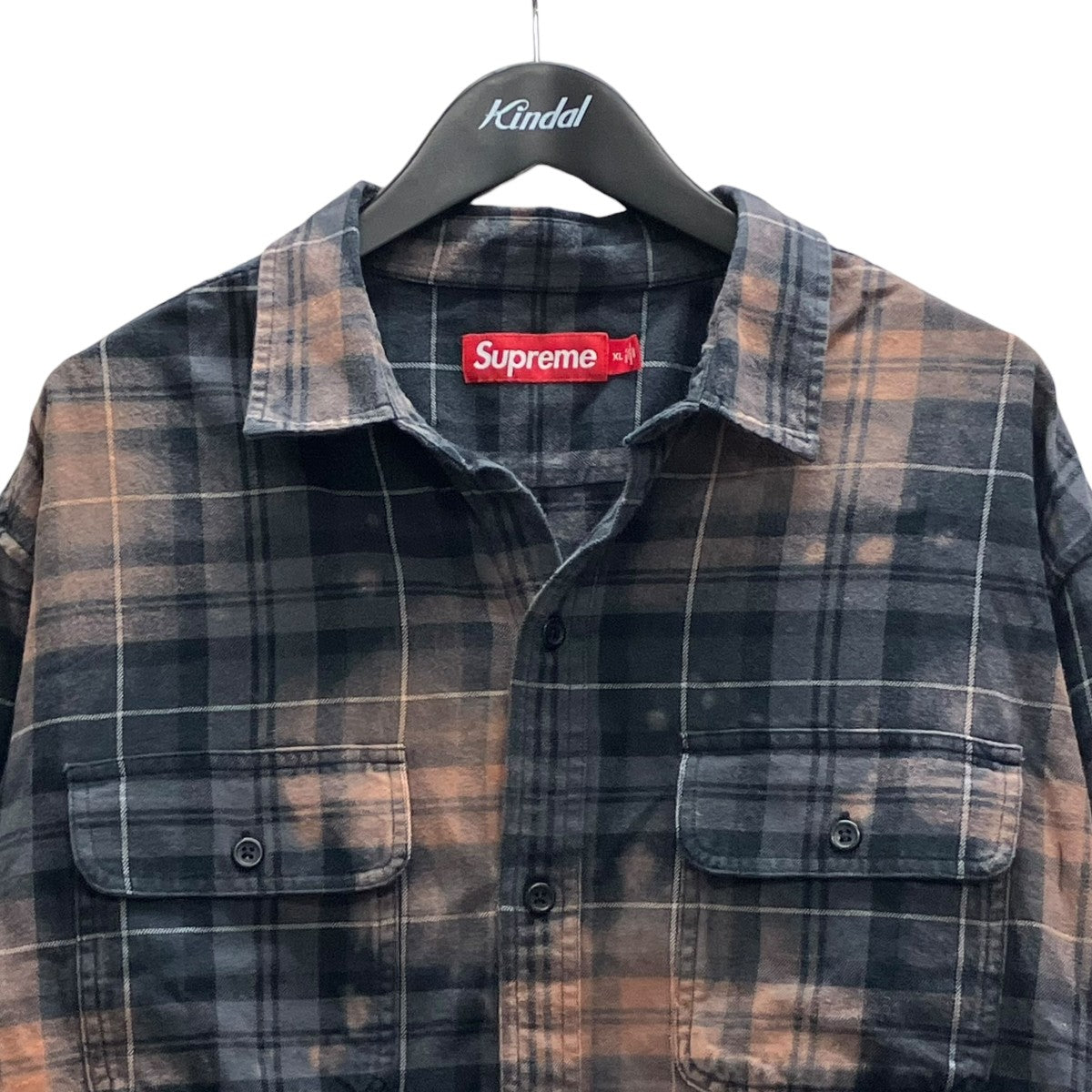 Supreme ブラック 長袖シャツ M Supreme(シュプリーム) 25AWThe Exorcist Flannei Shirt長袖シャツ