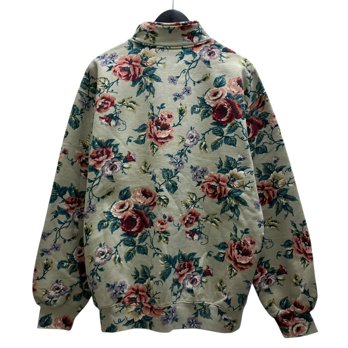 26SSSmall Box Half Zip Pulloverハーフジップスウェット
