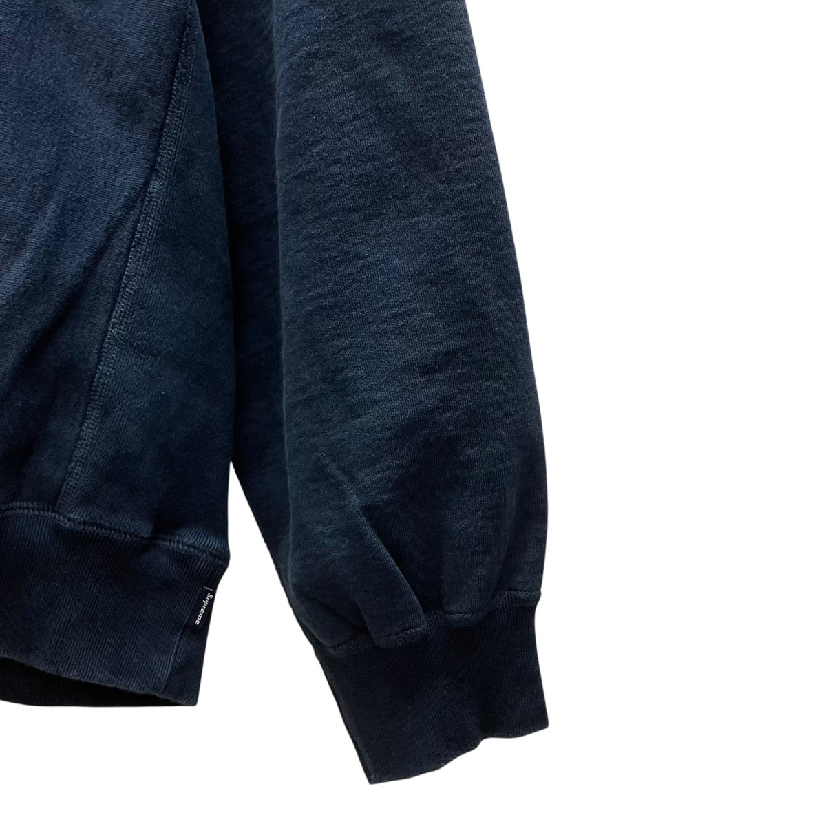 Arabic Logo Hooded Sweatshirt プリントパーカー