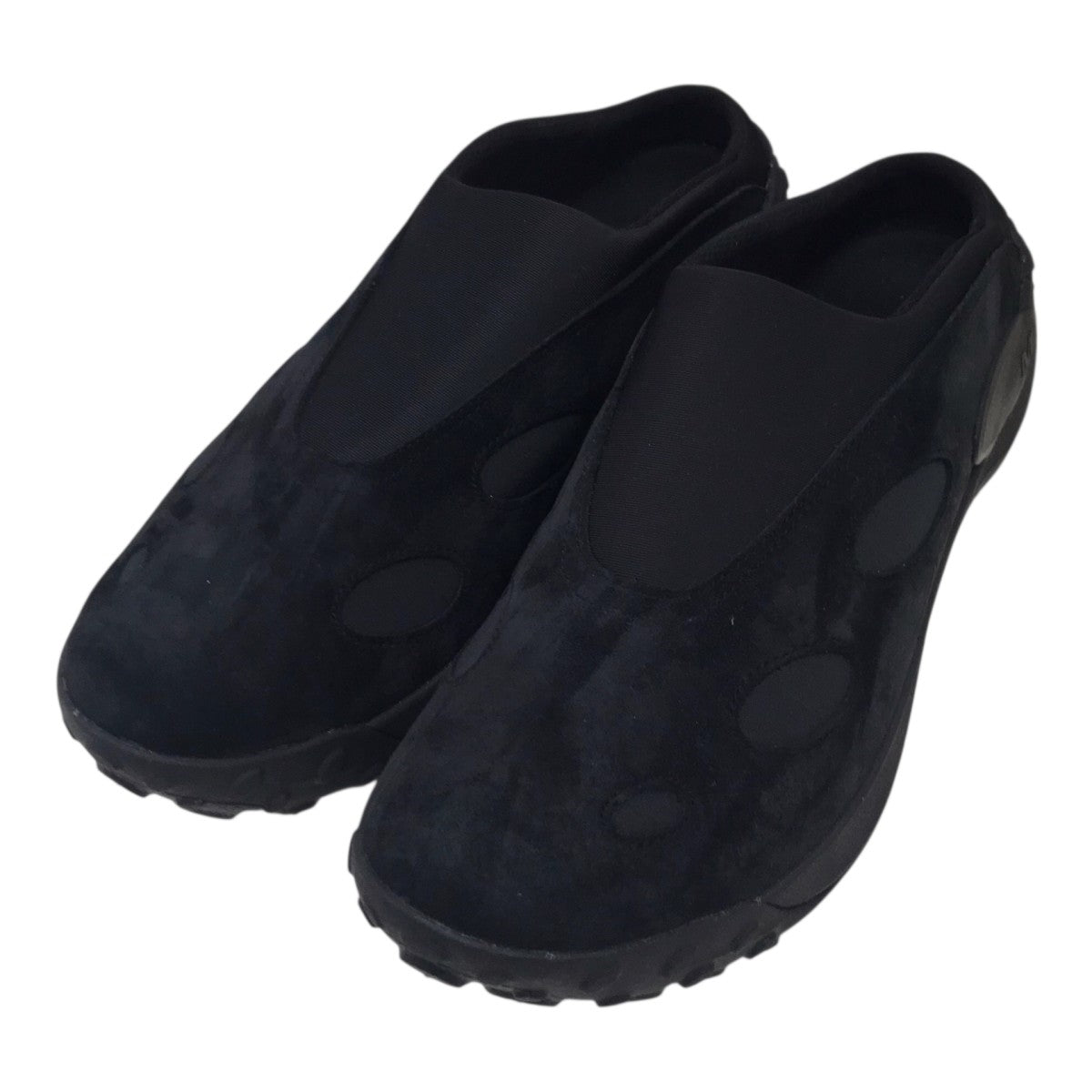JUNGLE TREK MULE BLACK スリッポン