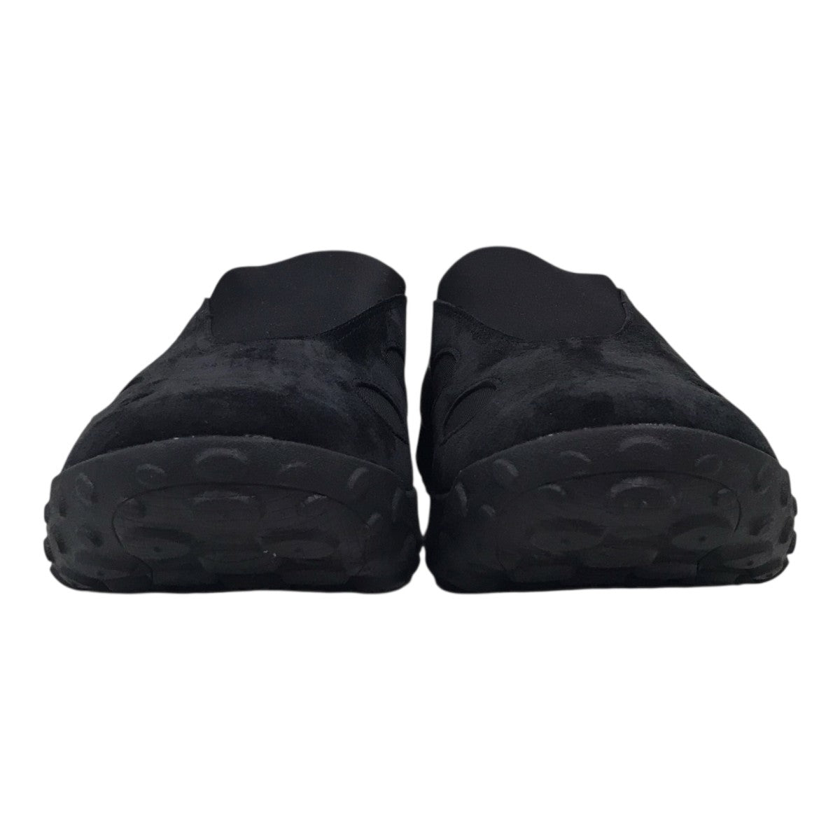 JUNGLE TREK MULE BLACK スリッポン