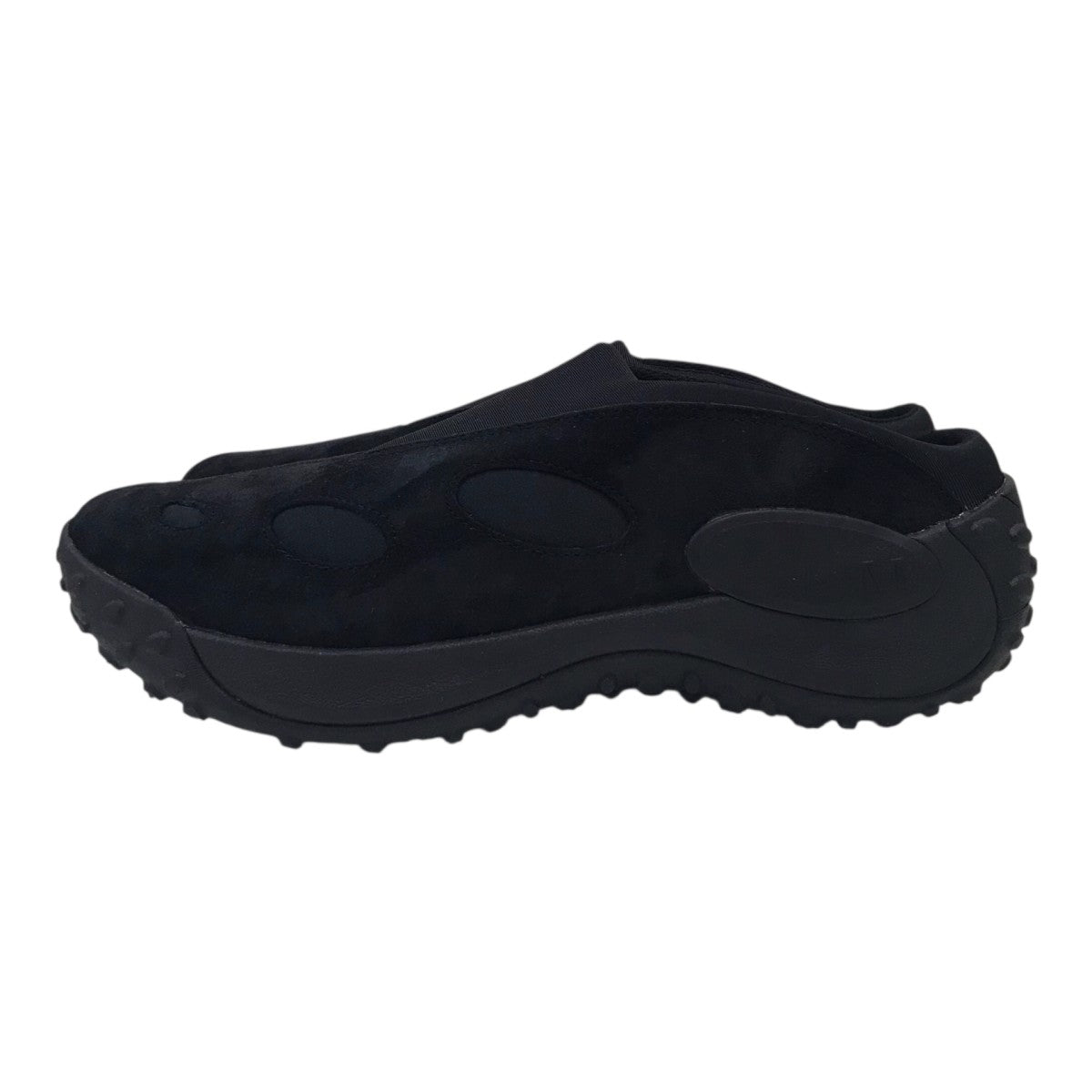 JUNGLE TREK MULE BLACK スリッポン