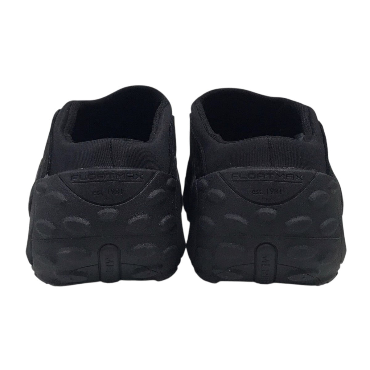 JUNGLE TREK MULE BLACK スリッポン