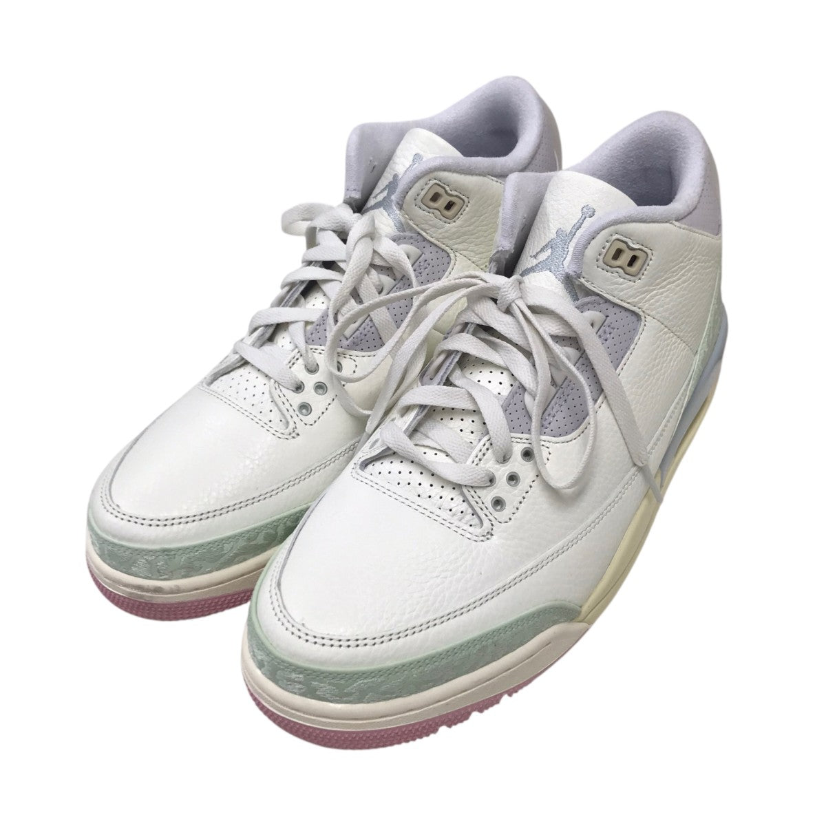 Air Jordan 3 Sail Jade Aura ハイカットスニーカー