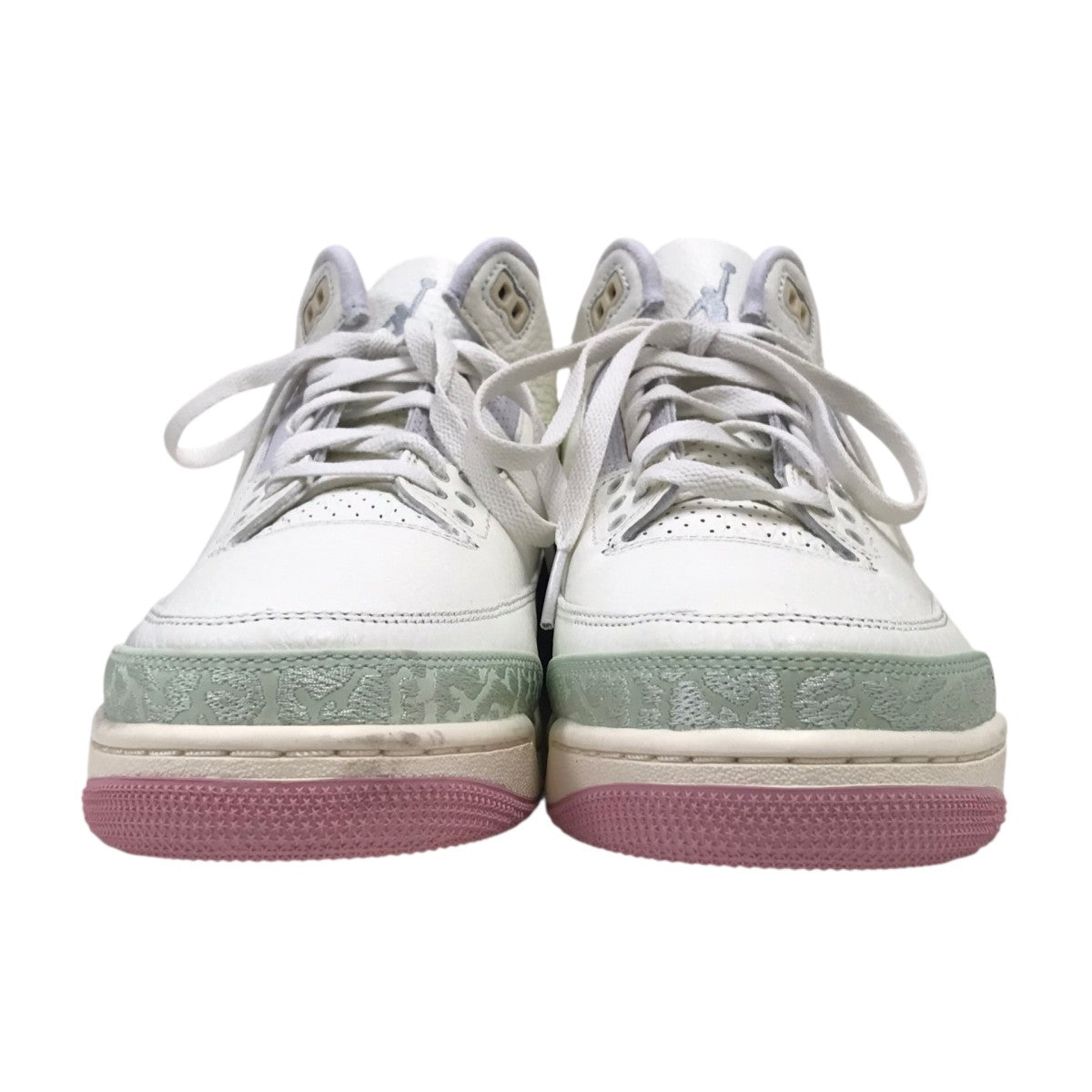 Air Jordan 3 Sail Jade Aura ハイカットスニーカー