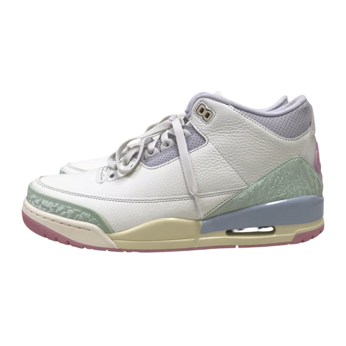 Air Jordan 3 Sail Jade Aura ハイカットスニーカー