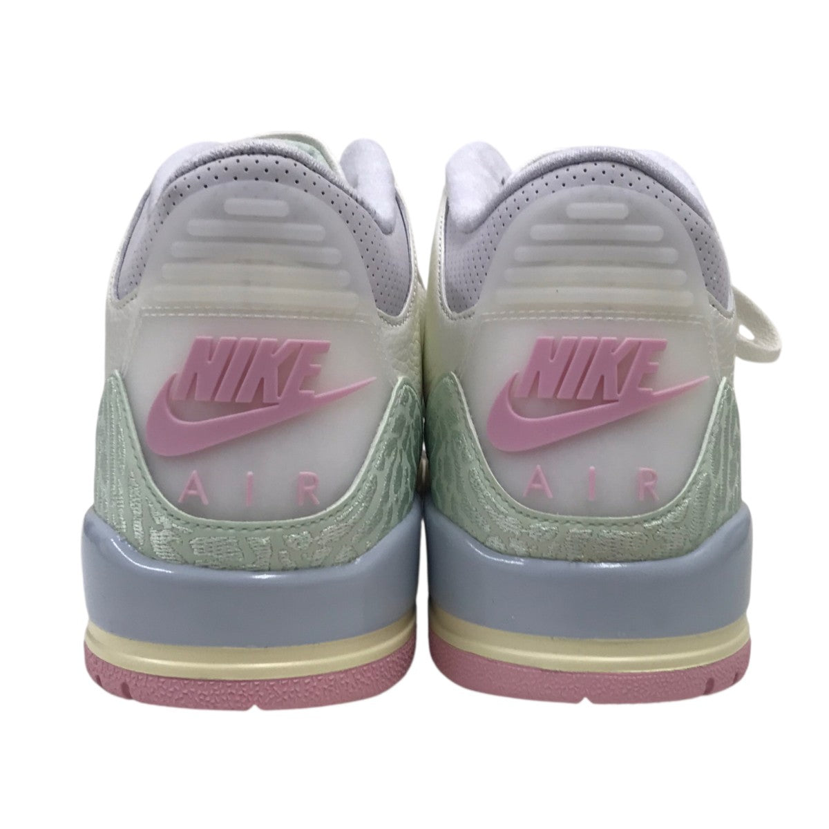 Air Jordan 3 Sail Jade Aura ハイカットスニーカー