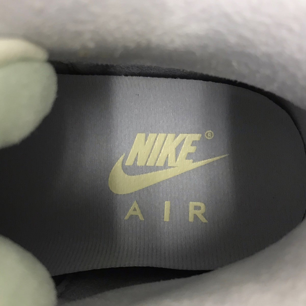Air Jordan 3 Sail Jade Aura ハイカットスニーカー