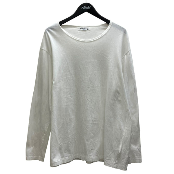 Yohji Yamamoto pour homme(ヨウジヤマモトプールオム) 長袖Tシャツ HH