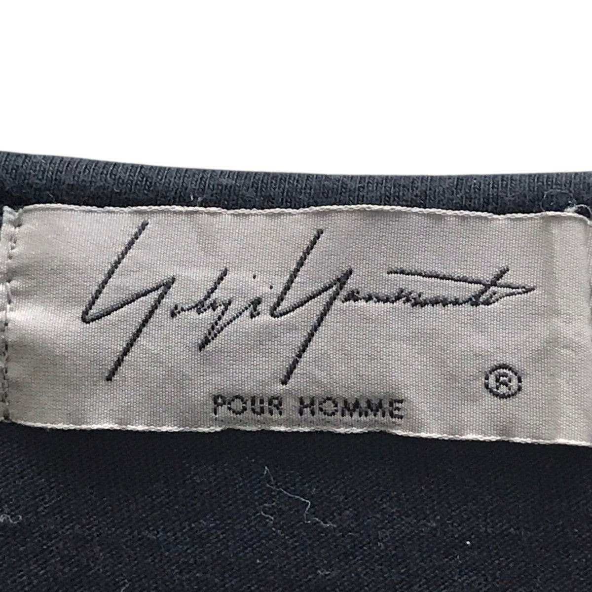 Yohji Yamamoto pour homme 20SS 半袖Tシャツ 古着・中古-5枚目のアイテム画像