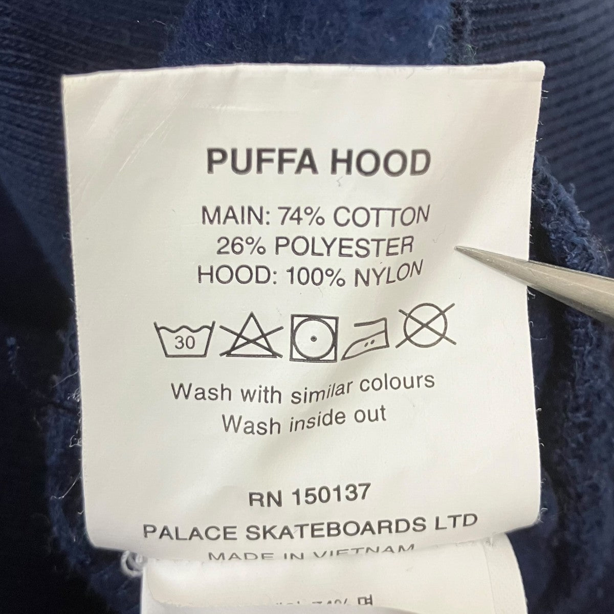 puffa hoodパーカー