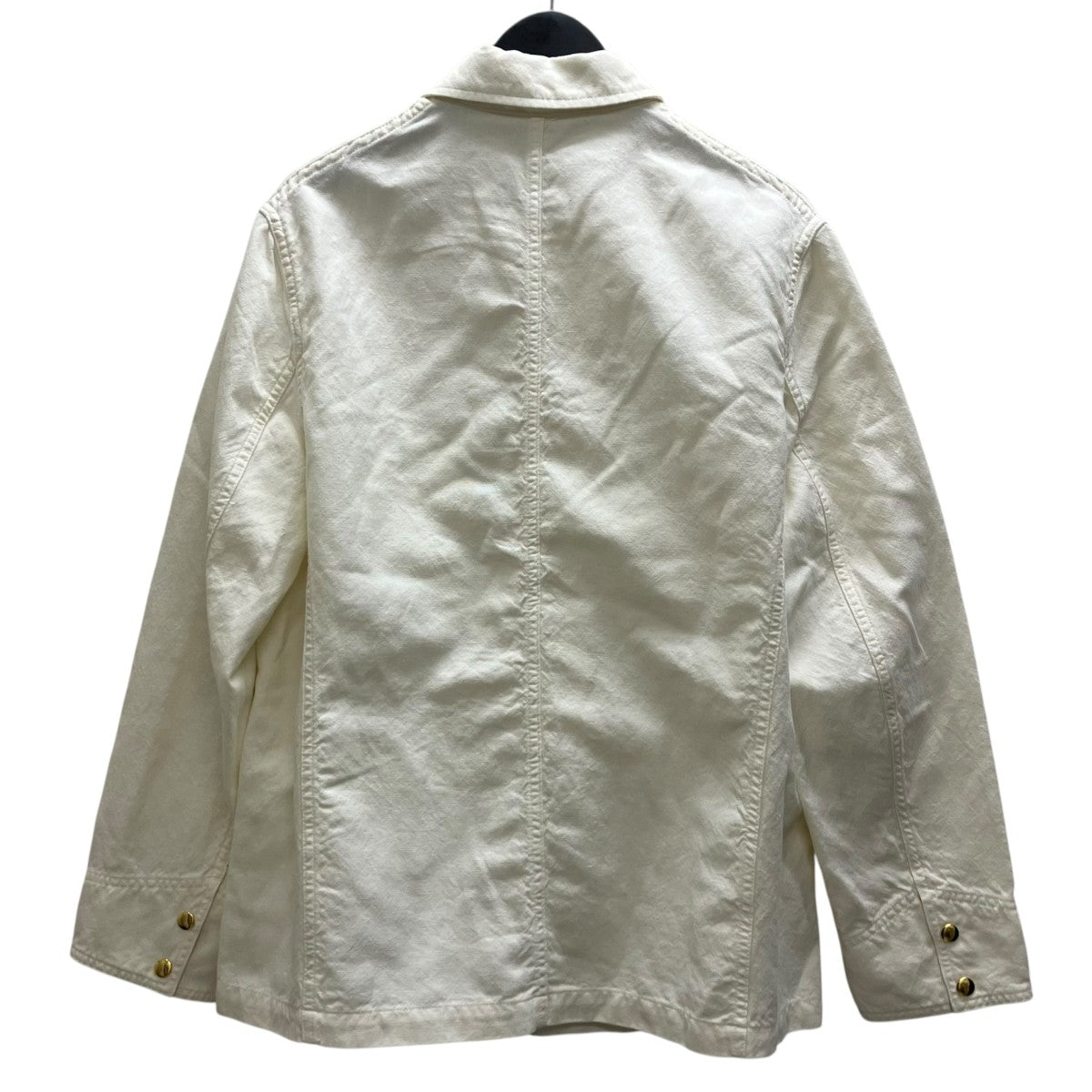 WOOL COTTON LINEN OX WORK JACKET ブルゾン