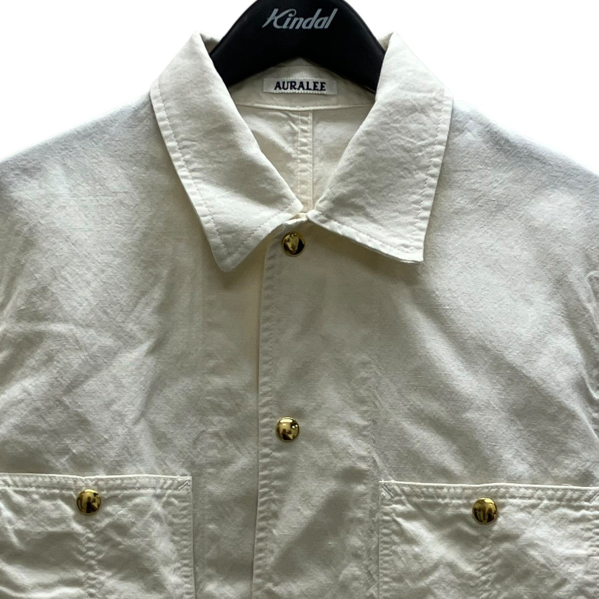 WOOL COTTON LINEN OX WORK JACKET ブルゾン