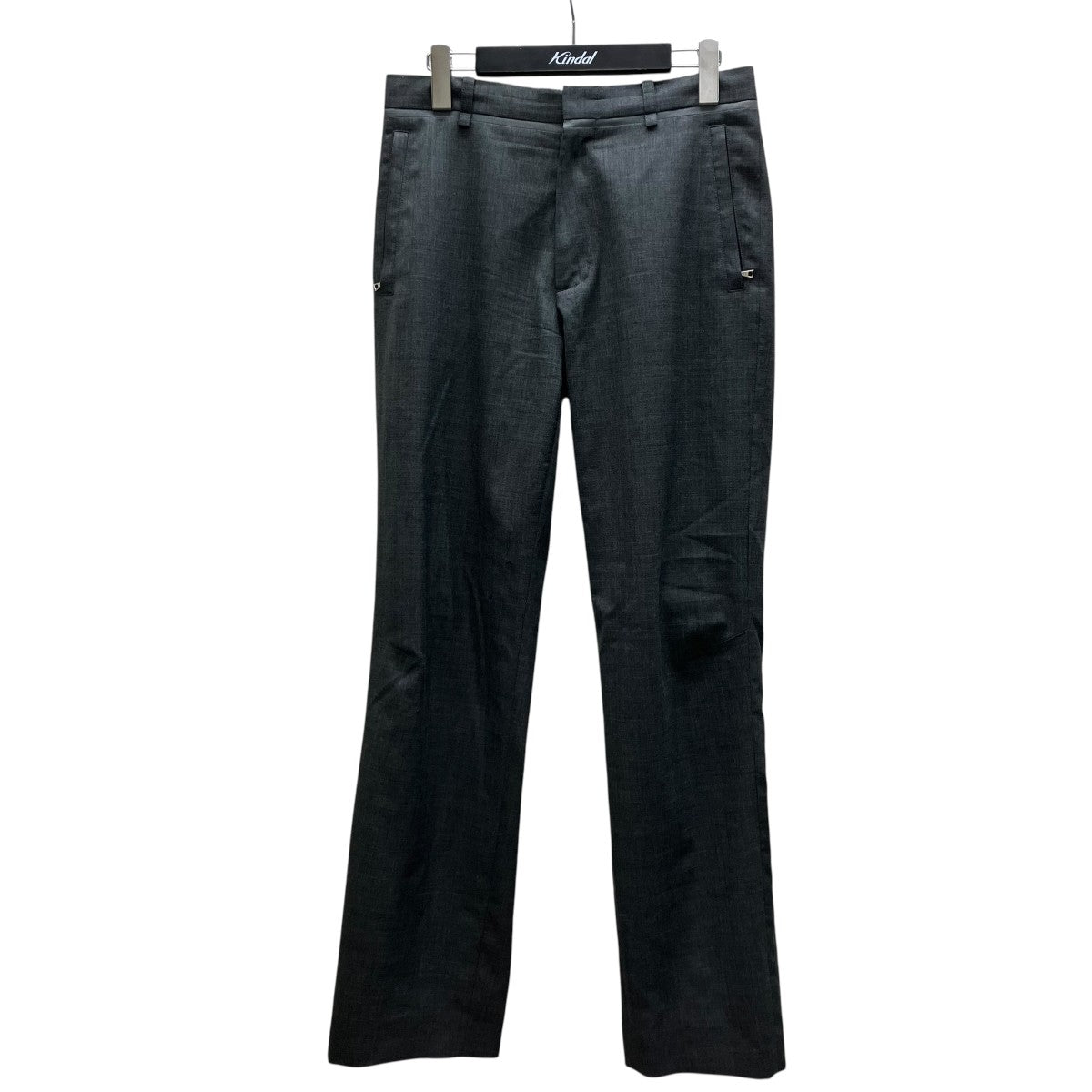 ZIPPED HEM SLACKS スラックス