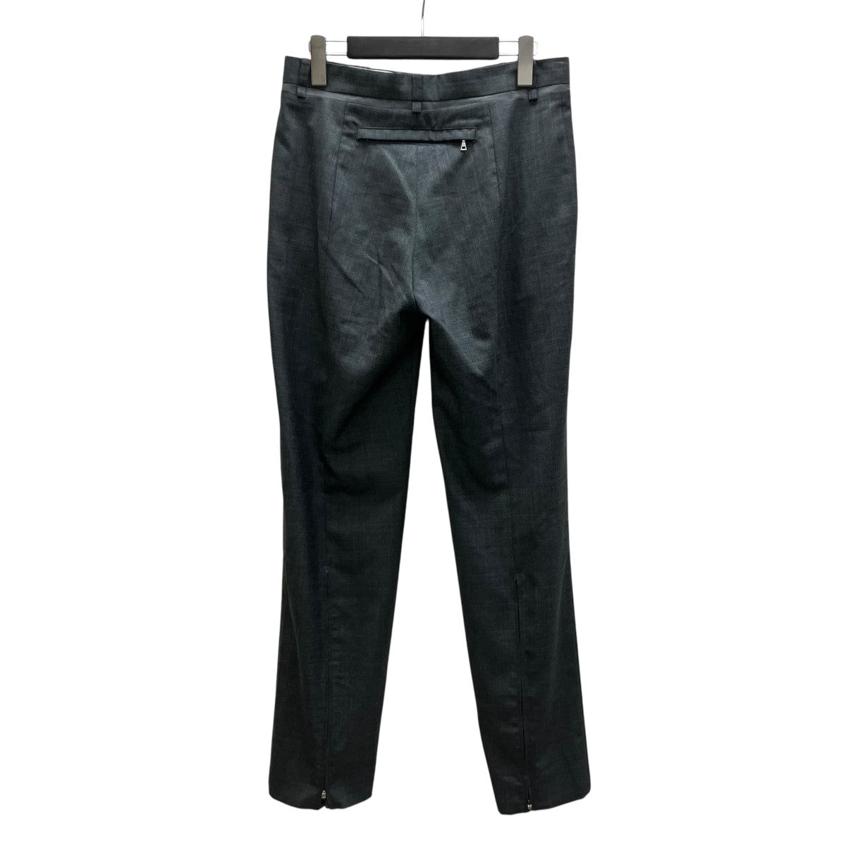 ZIPPED HEM SLACKS スラックス