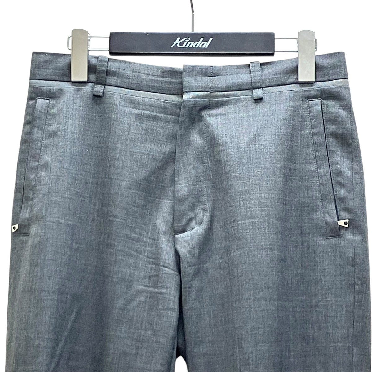 ZIPPED HEM SLACKS スラックス