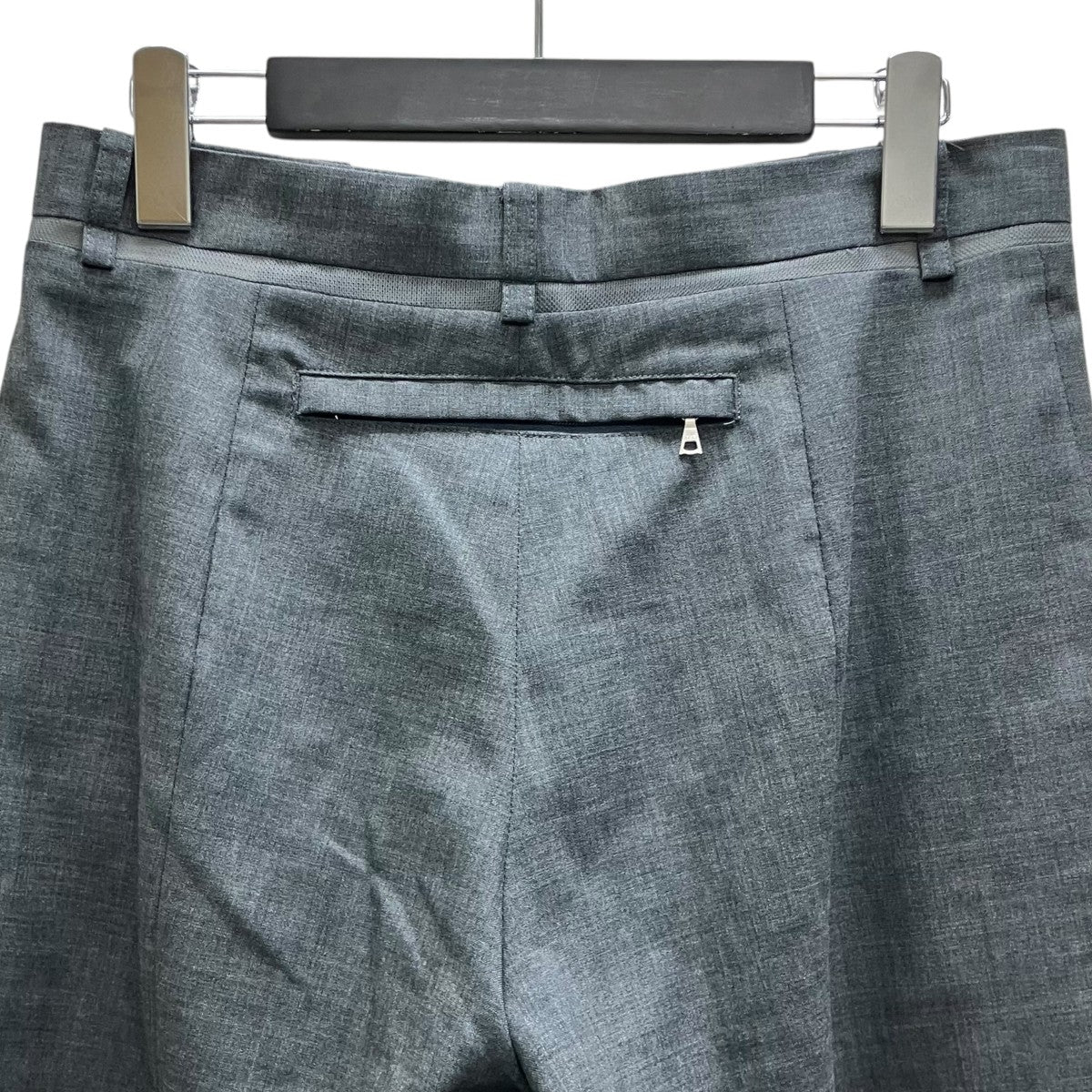 ZIPPED HEM SLACKS スラックス