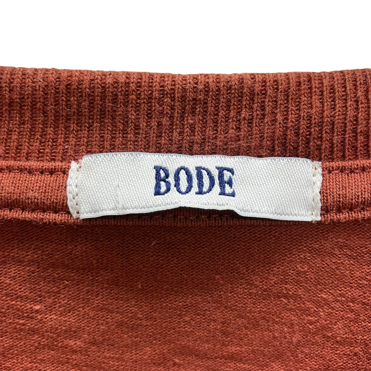 embroidered pony cotton t-shirt半袖カットソー