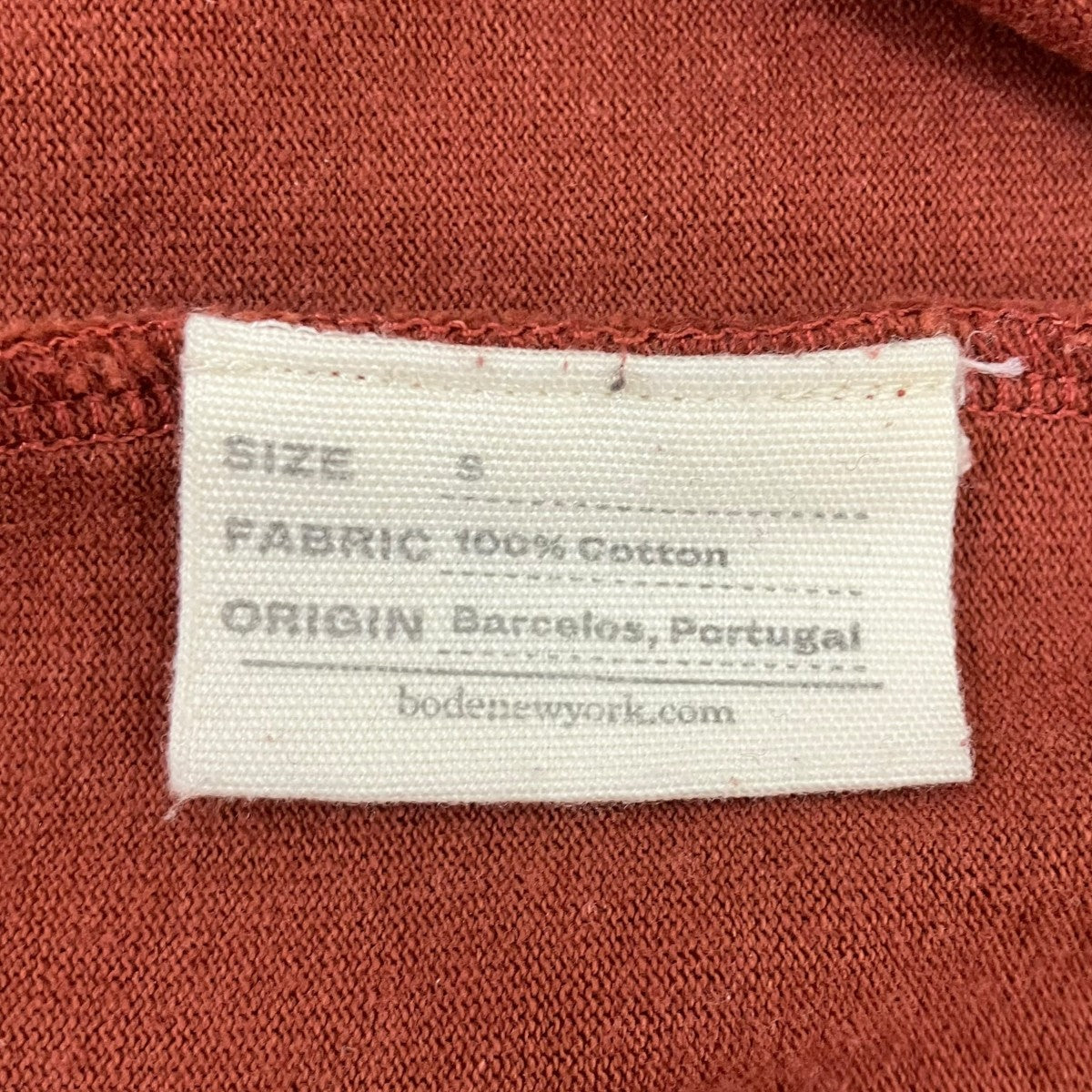 embroidered pony cotton t-shirt半袖カットソー
