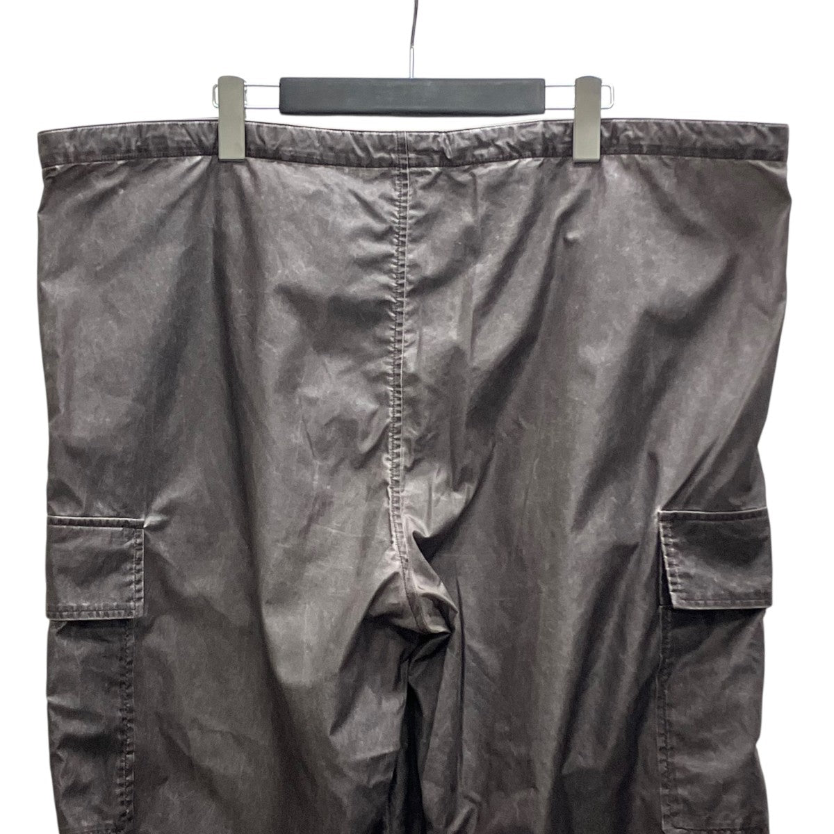 our legacy レザーパンツ　21aw 新品未使用品 OUR LEGACY(アワーレガシー) ナイロンパンツ M2254WA オレンジ サイズ