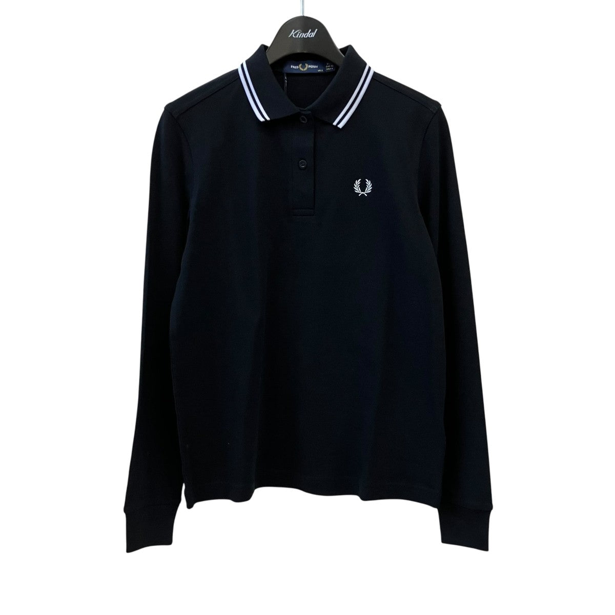 FRED PERRY 長袖ポロシャツG3636 古着・中古-1枚目のアイテム画像