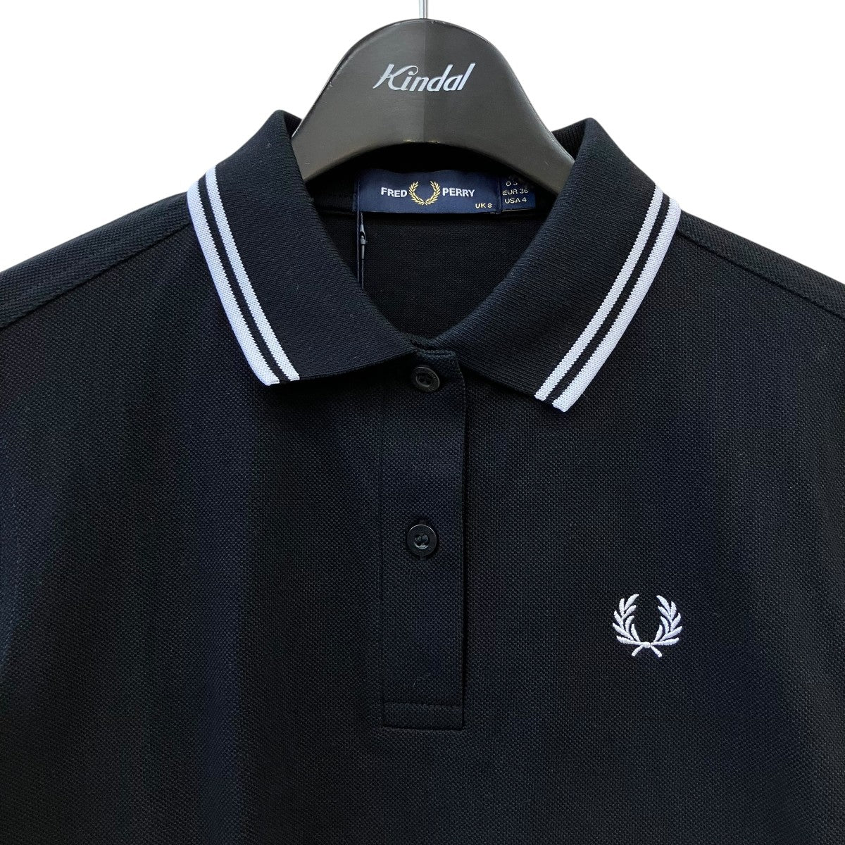 FRED PERRY 長袖ポロシャツG3636 古着・中古-3枚目のアイテム画像