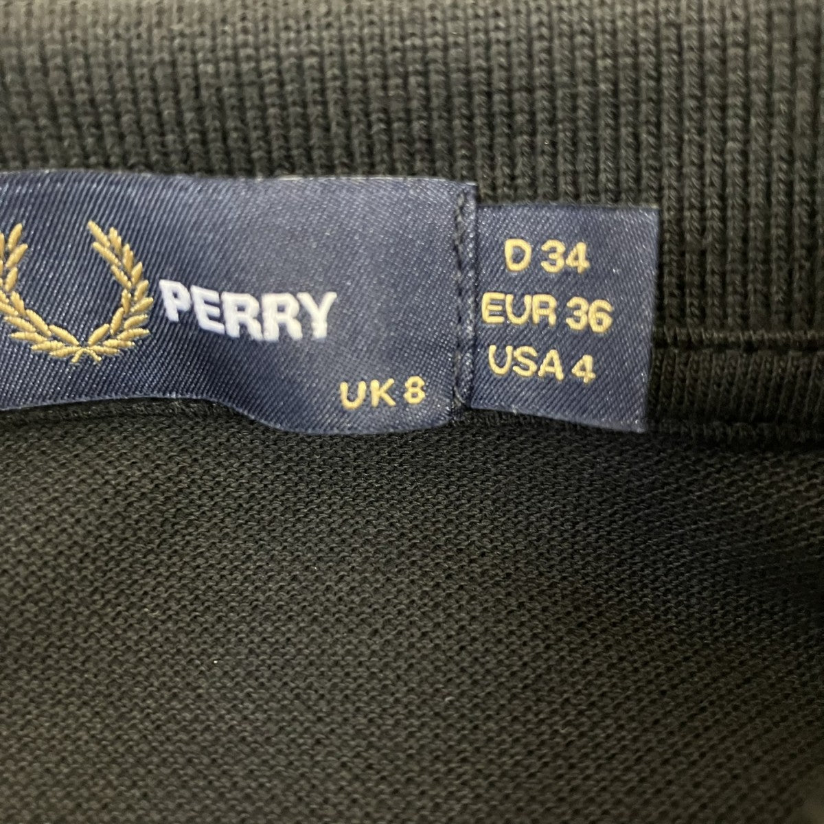 FRED PERRY 長袖ポロシャツG3636 古着・中古-5枚目のアイテム画像